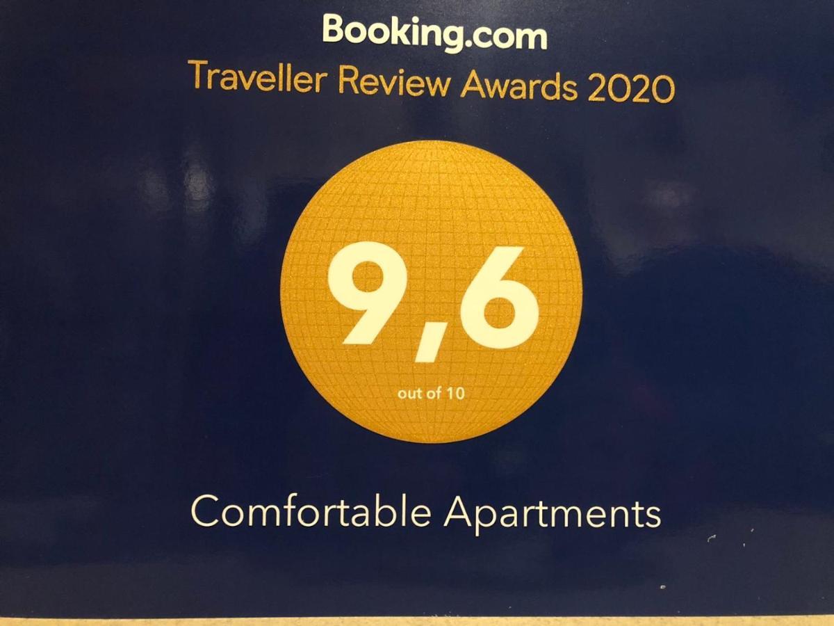 לבוב Comfortable Apartments מראה חיצוני תמונה